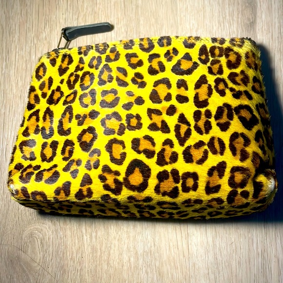 Soffer Ari Handbags - Soffer Ari Real Animal Fur Mini Bag with Zipper Very Beautiful Piece